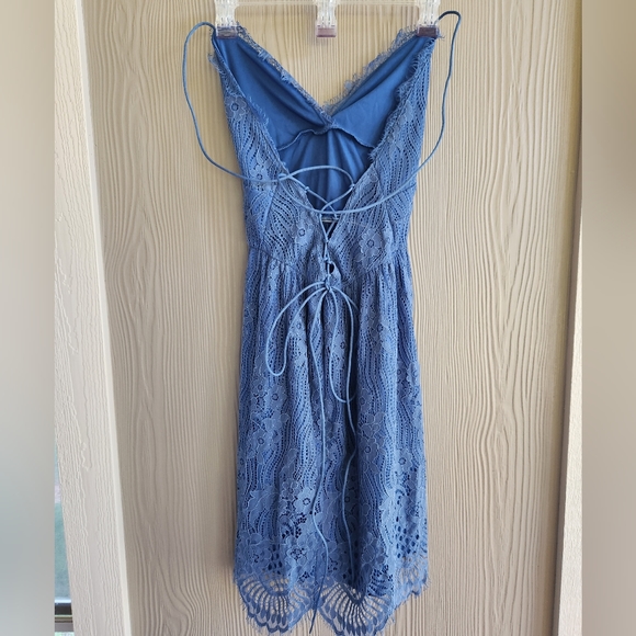 Aooksmery Blue Sundress - Picture 4 of 15